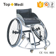 Topmedi manual basquete cadeira de rodas esportiva